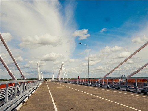 Мост через Амур из Благовещенска в Китай откроют в ноябре