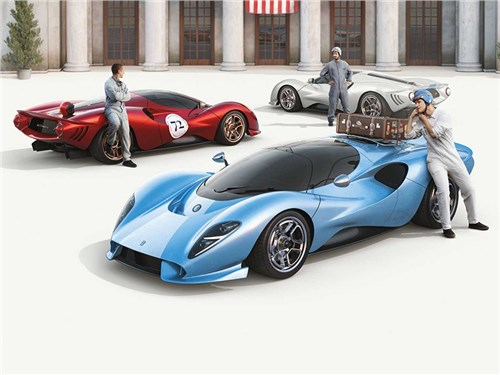 Производство суперкара De Tomaso P72 наладят в США