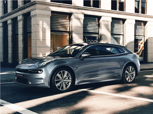 Электрокар Zeekr будет быстрее Porsche
