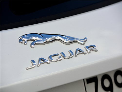 Jaguar E-Pace (2018) логотип