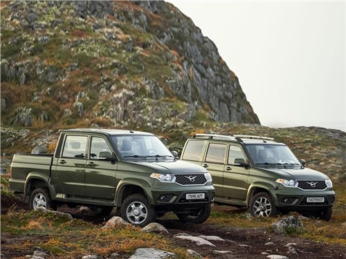 Новость про УАЗ - В России начались продажи битопливных версий УАЗ Патриот