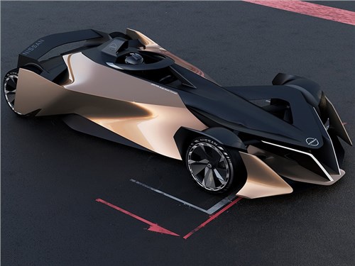 Новость про Nissan Ariya - Nissan Ariya Single Seater Concept (2021)