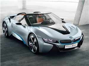 BMW готовится представить серийную версию гибридного спорткара i8