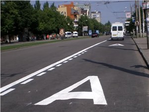 Зоны для перестроения на выделенных полосах увеличат вдвое