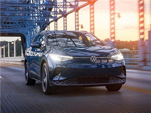 Volkswagen ID.4 подвергли рестайлингу