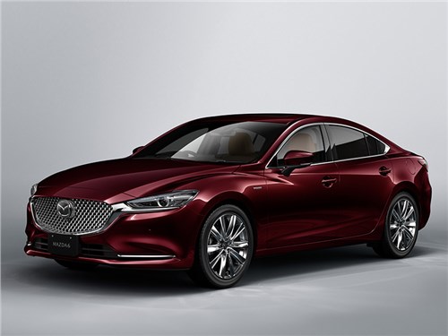 Mazda 6 пережила «юбилейное» обновление