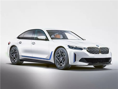 Новость про BMW - BMW представит i5 уже в нынешнем году