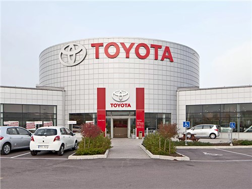 У Toyota произошла утечка данных