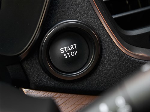 Lada Vesta SW Cross (2023) кнопка "старт-стоп"