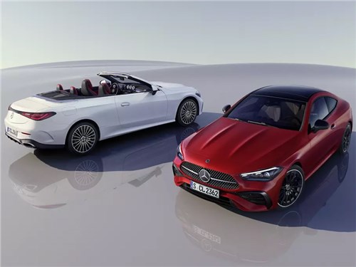 В сеть слили характеристики новых моделей Mercedes-Benz AMG