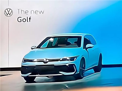 Новость про Volkswagen Golf - Рассекречен экстерьер нового Volkswagen Golf 