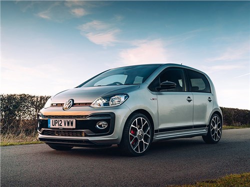 Volkswagen up! ушел в историю 