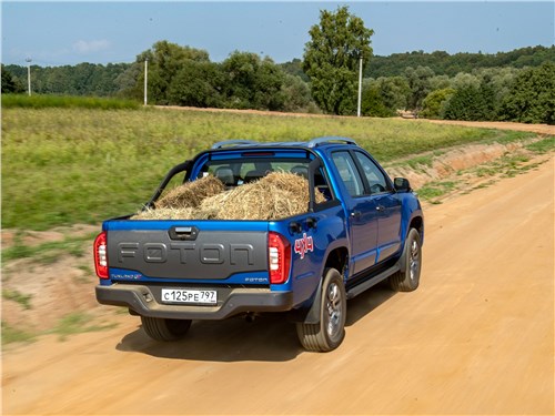 Предпросмотр foton tunland g7 (2024) вид сзади