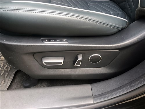 Changan CS95 (2023) передние кресла