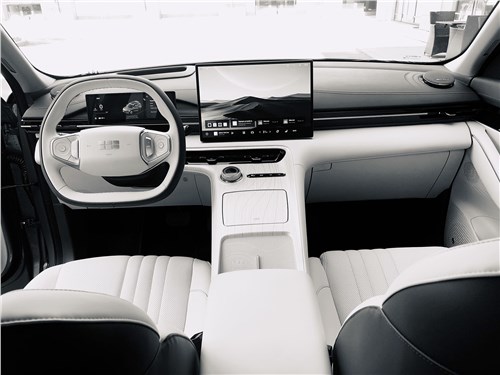 Geely EX5 (2025) салон