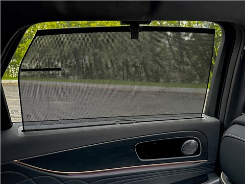 Jaecoo J8 (2024) окно