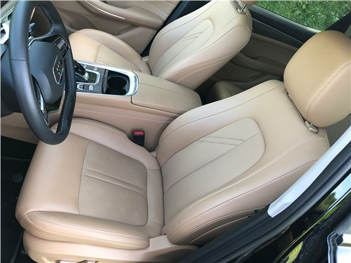 Предпросмотр evolute i-space (2024) передние кресла