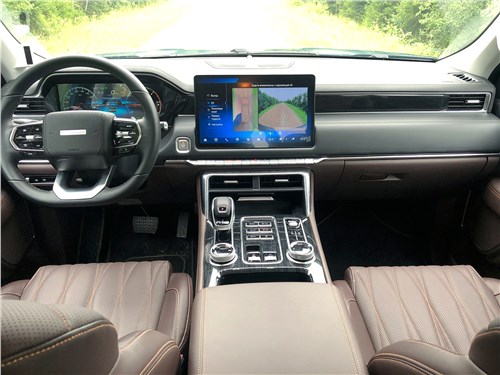 Предпросмотр foton tunland v7 (2024) салон
