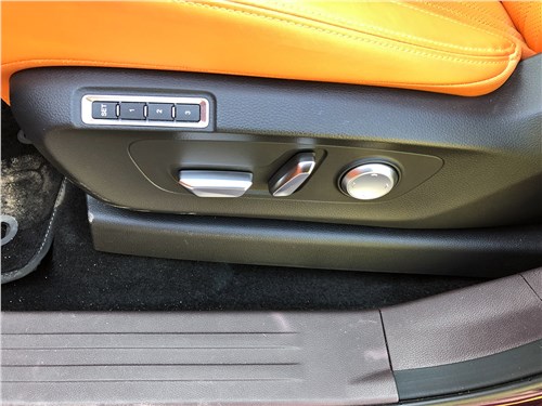 Предпросмотр foton tunland v9 (2025) передние кресла