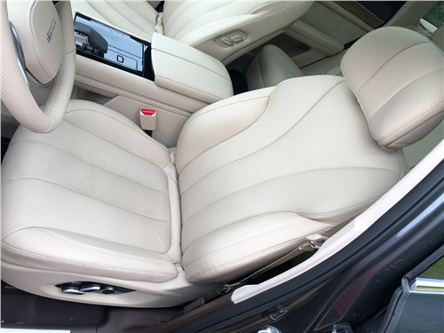 Aito Seres M7 (2023) передние кресла