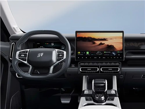 Предпросмотр jetour t1 (2025) центральная консоль