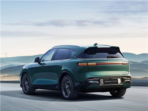 Voyah Free имели три отличающиеся гибридные модификации. Успех имела лишь одна