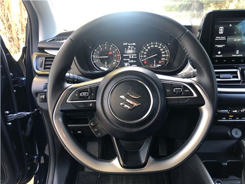 Предпросмотр suzuki baleno (2022) руль