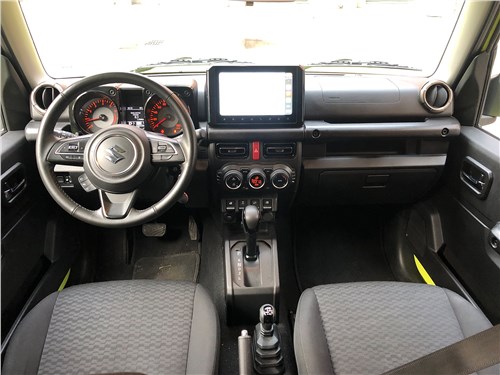 Предпросмотр suzuki jimny nomad (2024) салон