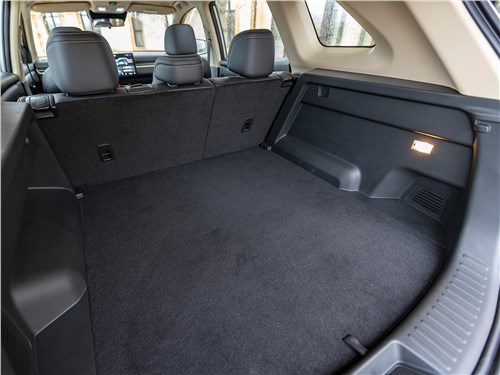 Предпросмотр evolute i-space 4x4 (2026) багажное отделение