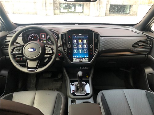 Предпросмотр subaru forester (2023) салон