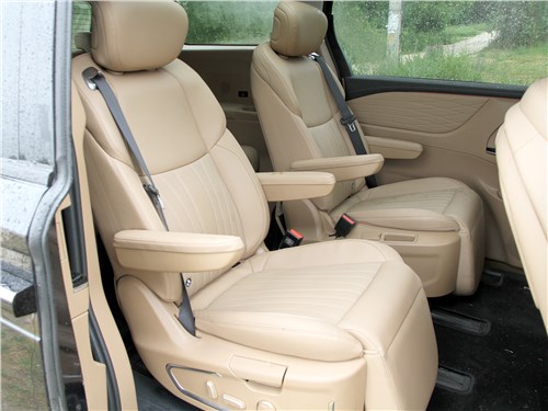 JAC RF8 (2026) кресла