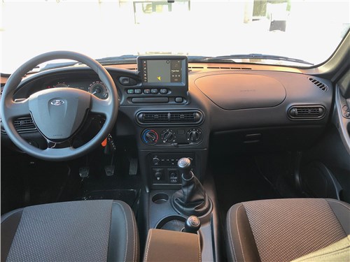 Предпросмотр lada niva travel (2025) салон