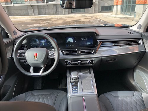 Предпросмотр hongqi hs5 (2025) салон