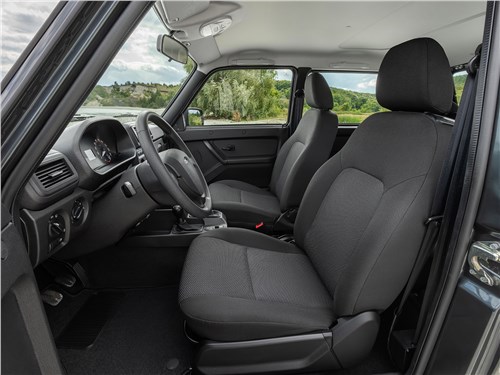 LADA Niva Legend (2026) передние кресла