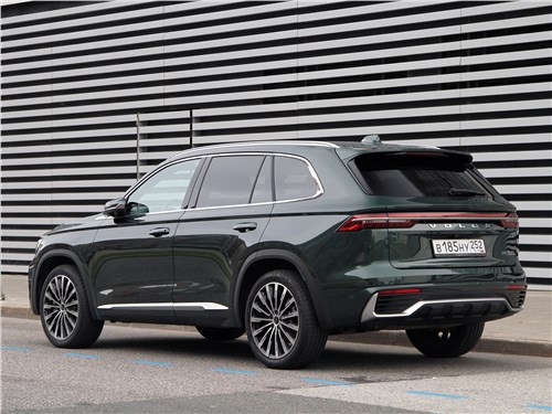 Предпросмотр volga k50 (2026) вид сзади