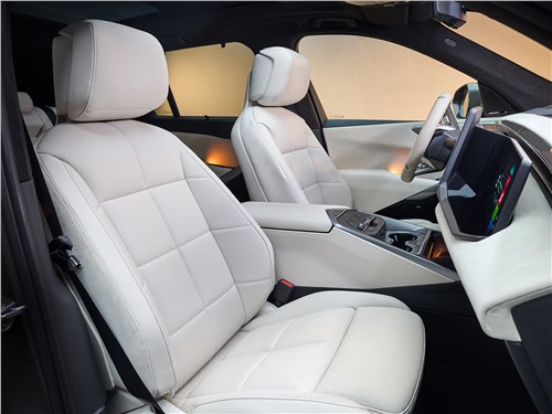 Предпросмотр bmw ix5 (2026) передние кресла
