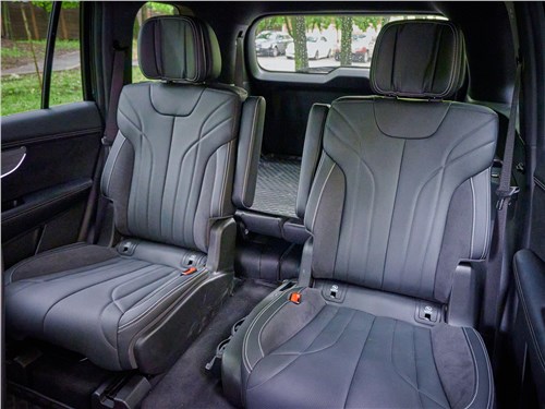 GAC GS8 HEV (2025) кресла второго ряда