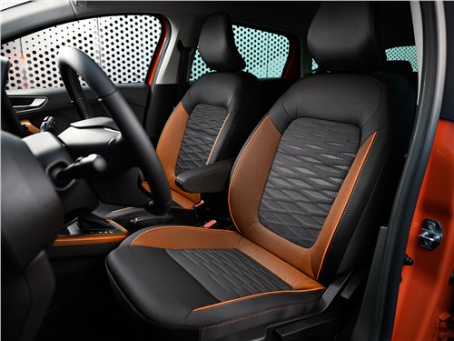 Предпросмотр lada iskra (2025) передние кресла