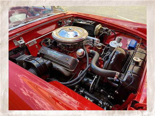 Y-block — первый верхнеклапанный V8 Ford. Применение множества новых для марки технических решений не лучшим образом сказалось на надежности двигателя