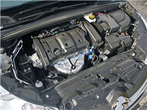 Citroen C4 sedan 2013 двигатель
