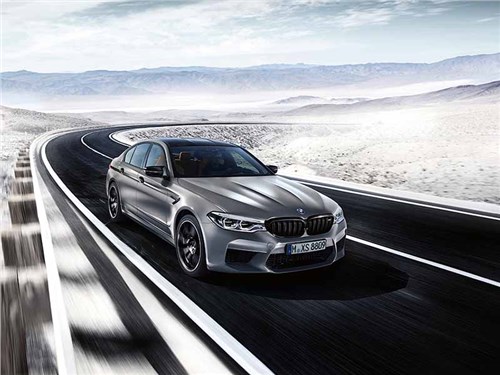 BMW привезет экстремальную М5 в Россию 
