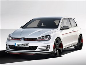 RevoZport / Volkswagen Golf GTI вид спереди