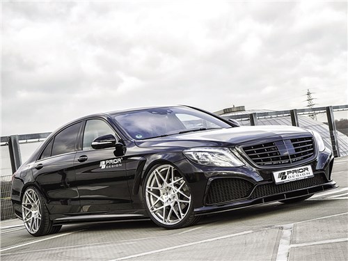 Prior Design | Mercedes-Benz S-Class вид спереди