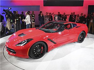 В марте на российский рынок выходит Chevrolet Corvette Stingray