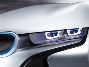 Автомобили BMW получат инновационные лазерные фары