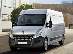 Новый Renault Master появится в России до конца текущего года