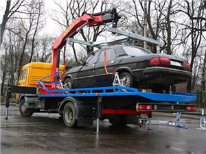 Московских автомобилистов будут извещать об эвакуации автомобиля при помощи sms