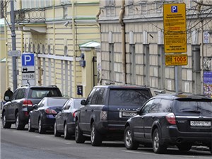 Зона платной парковки распространится сразу на 154 московских улицы