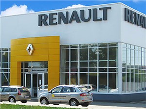 Спрос на автомобили Renault в России сокращается