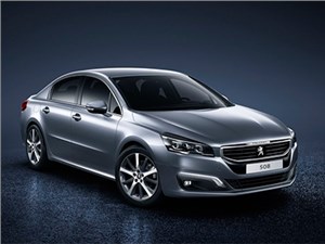 Peugeot представит новое поколение седана 508 на Московском автосалоне